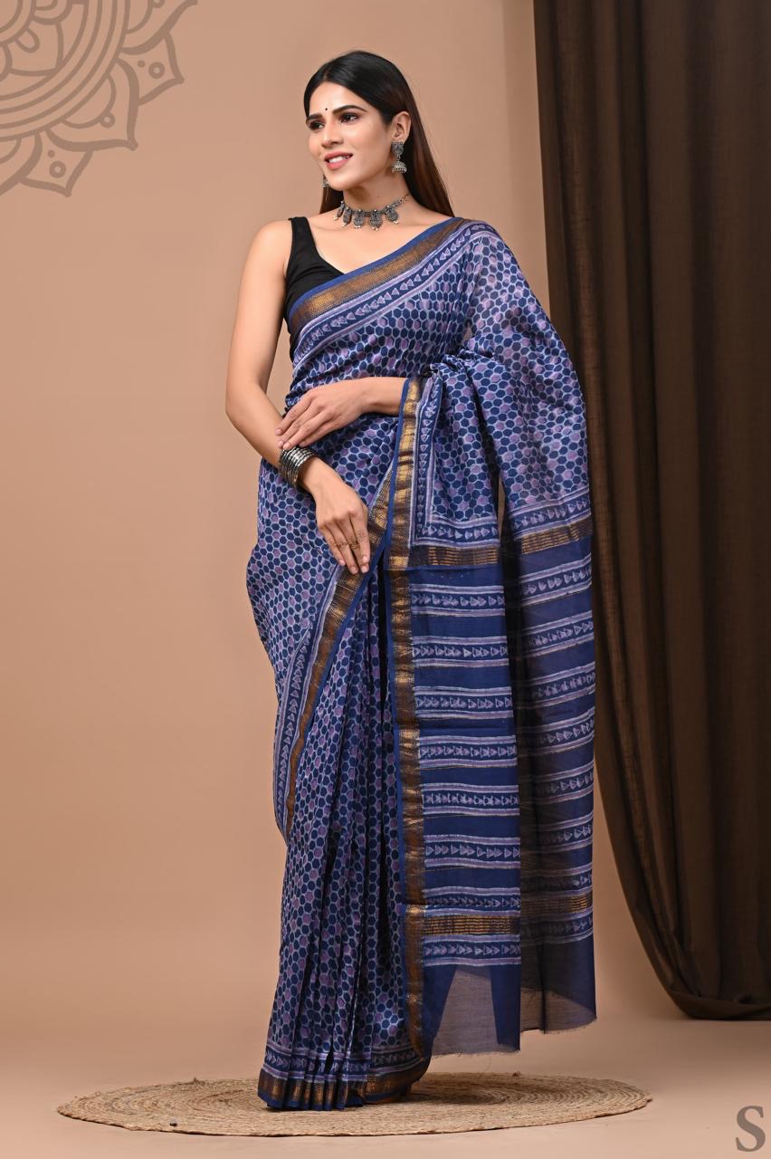 Maheshwari Silk saree