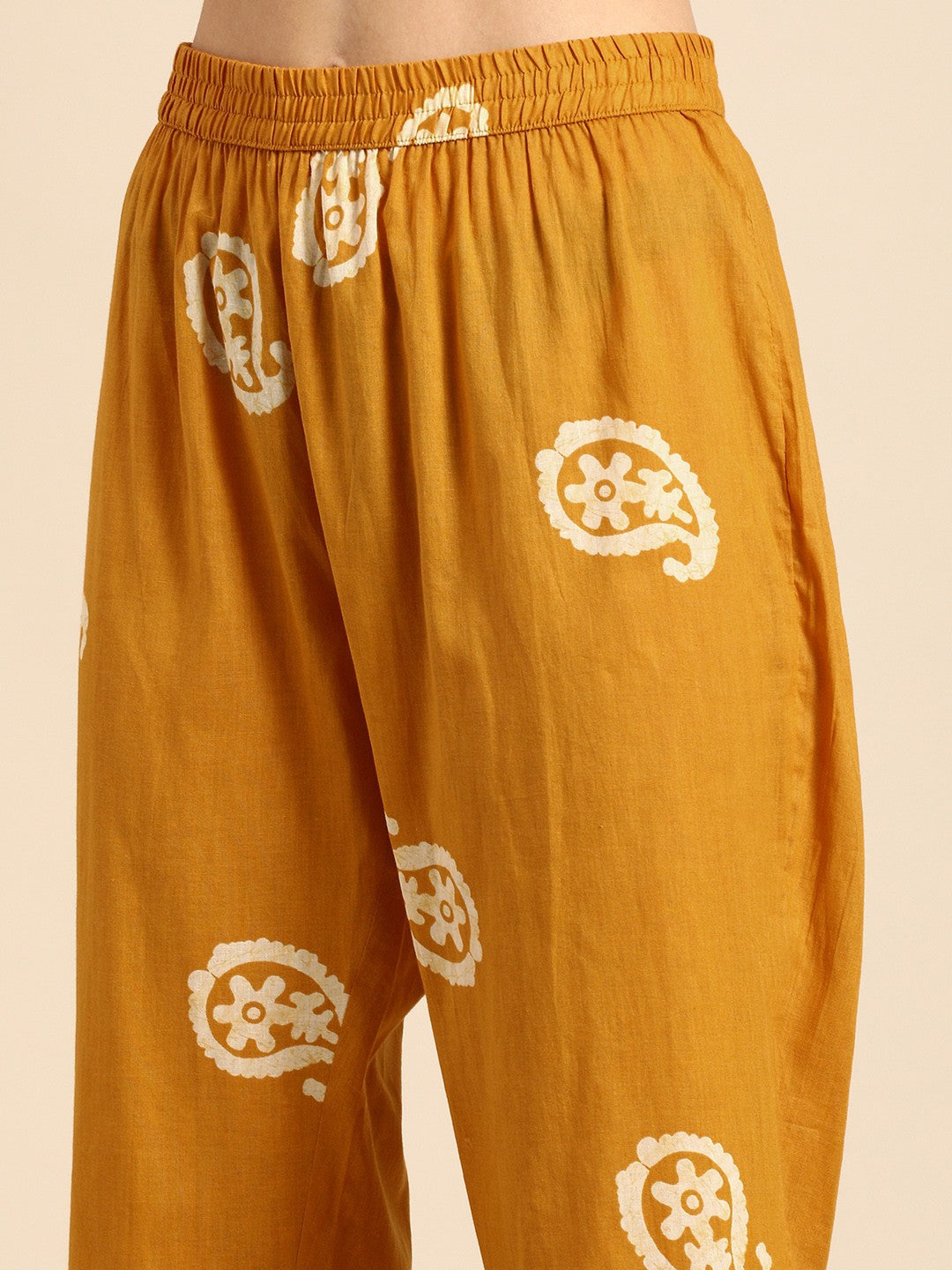 Yellow Kurta Set With Dupatta
