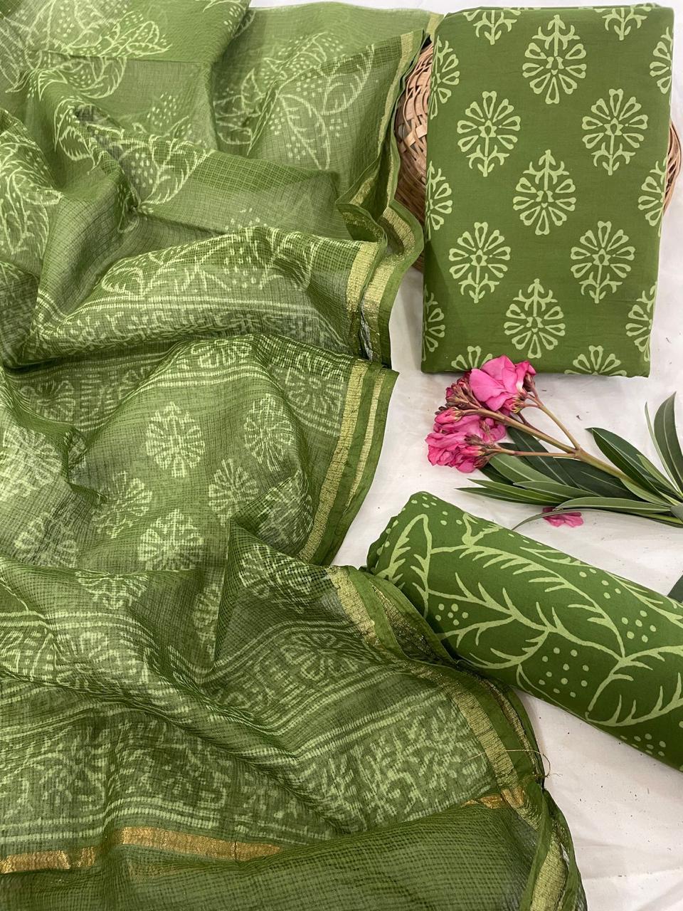 Kota Doriya Dupatta Suits