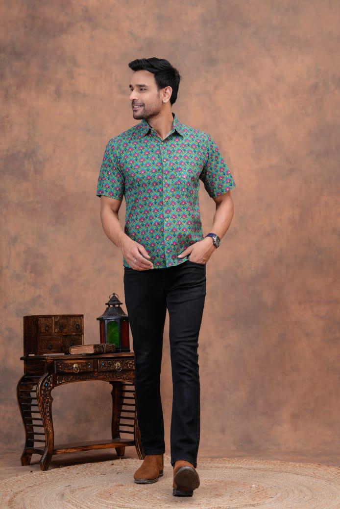 Cotton Printed Shirts
