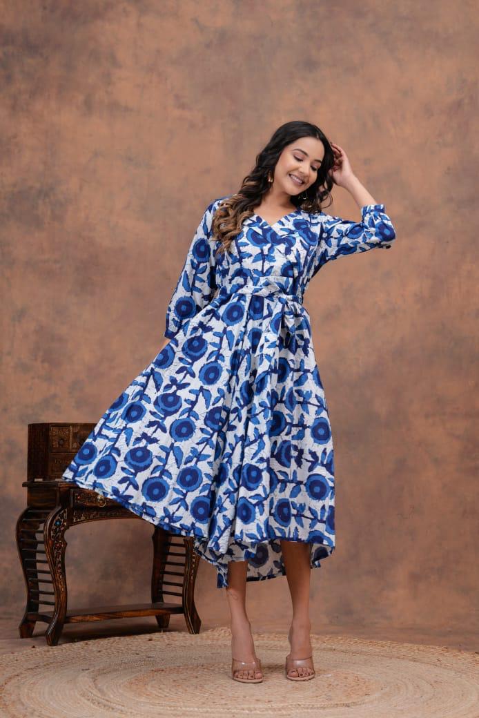 Cotton Printed Kurtis