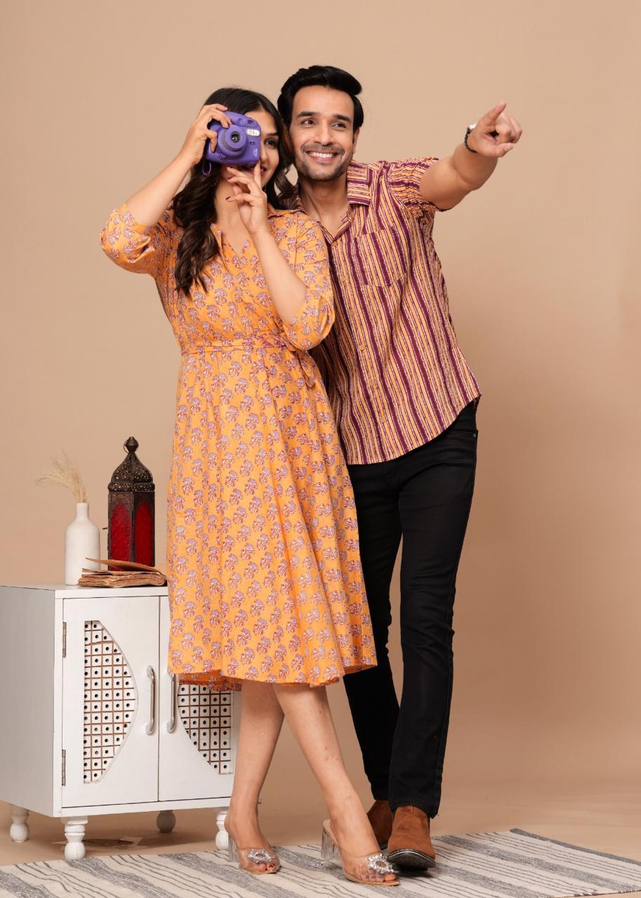 Cotton Printed Kurtis