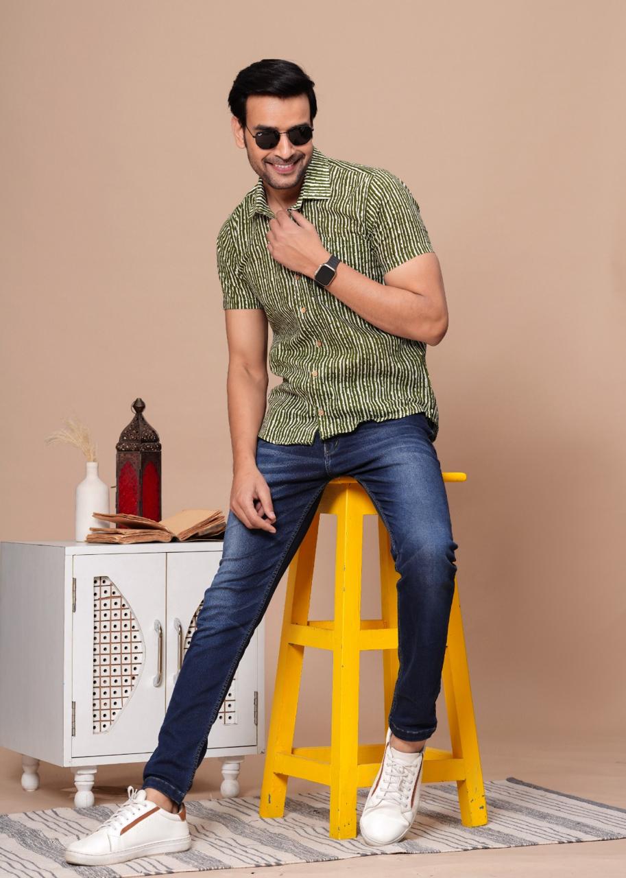 Cotton Printed Shirts