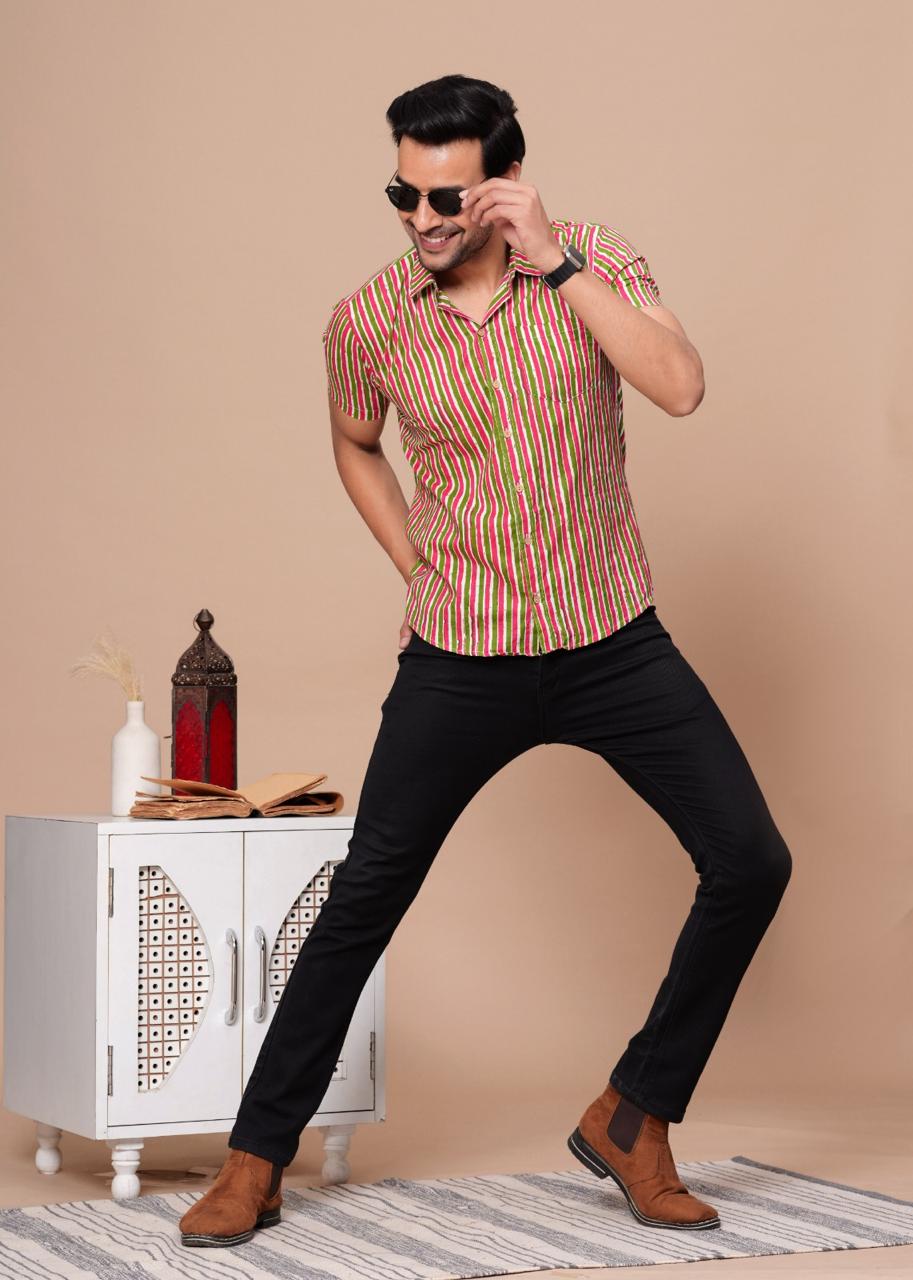 Cotton Printed Shirts