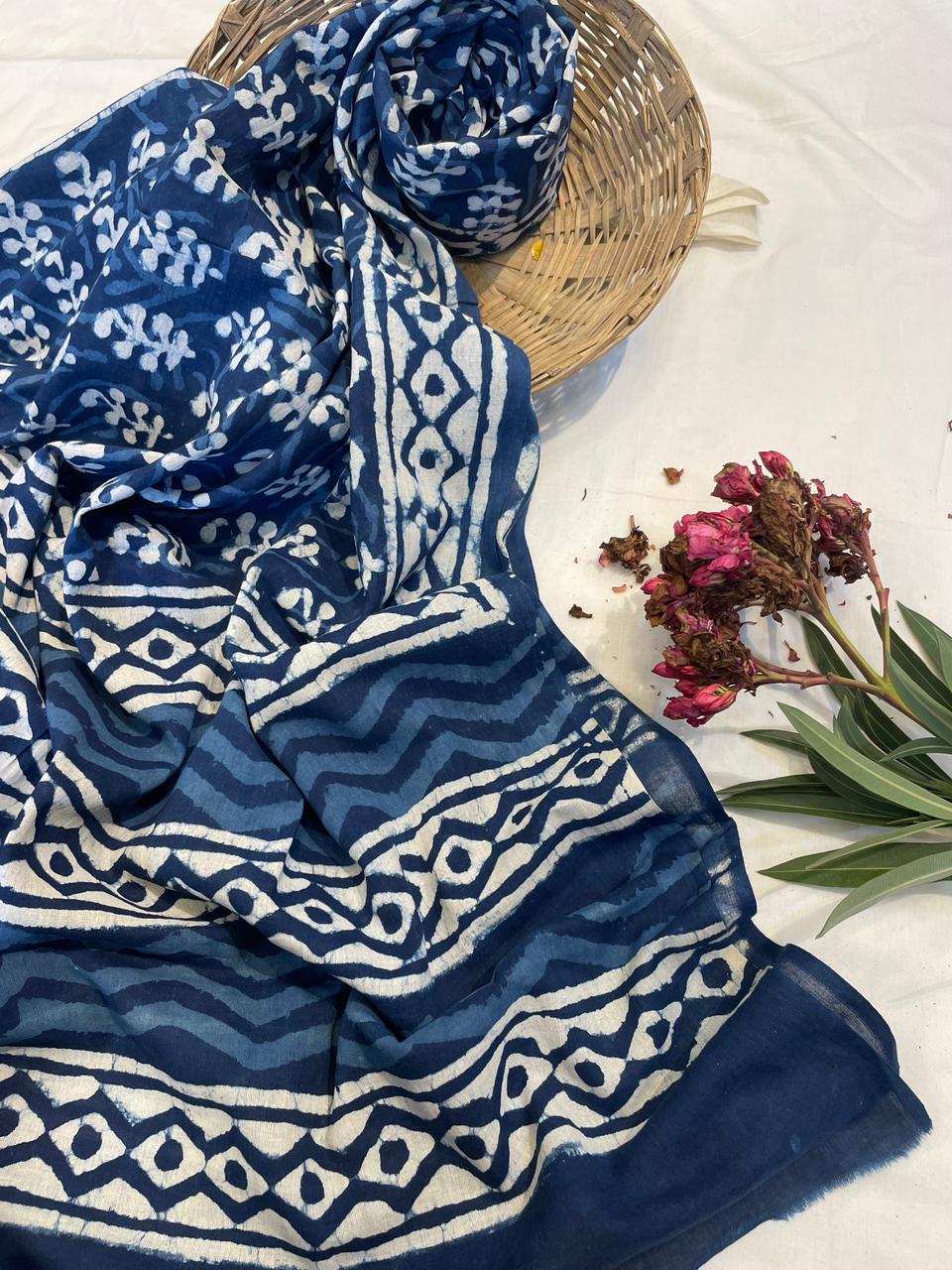 Cotton Printed Dupattas