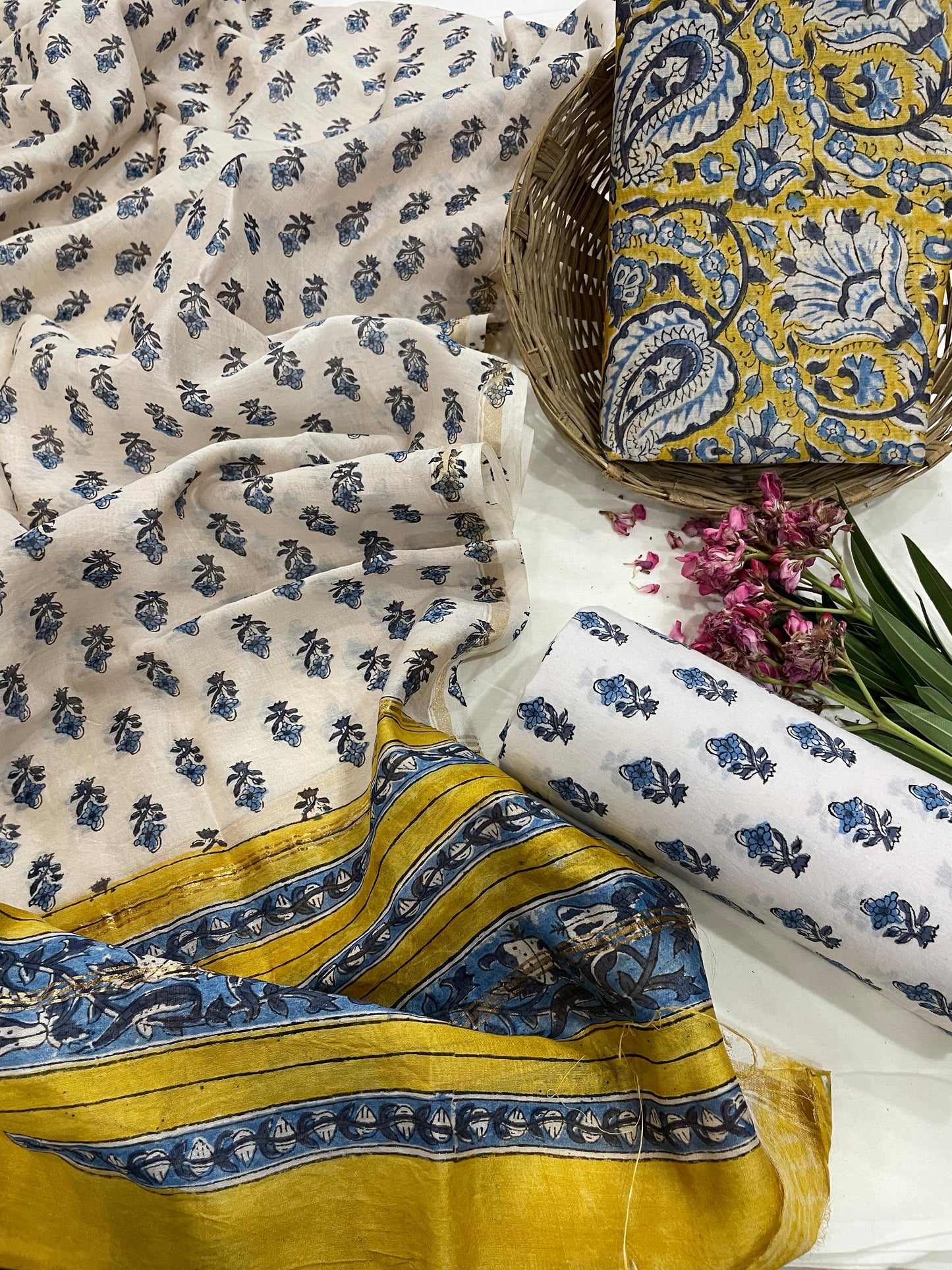 Chanderi Silk Suits
