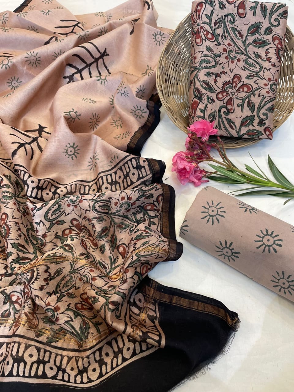 Chanderi Silk Suits