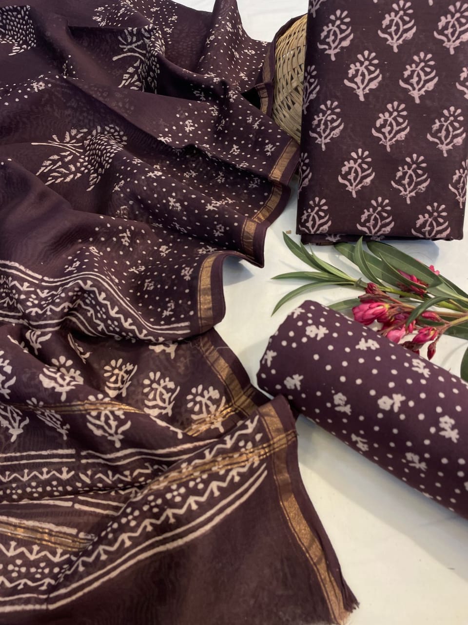 Chanderi Silk Suits
