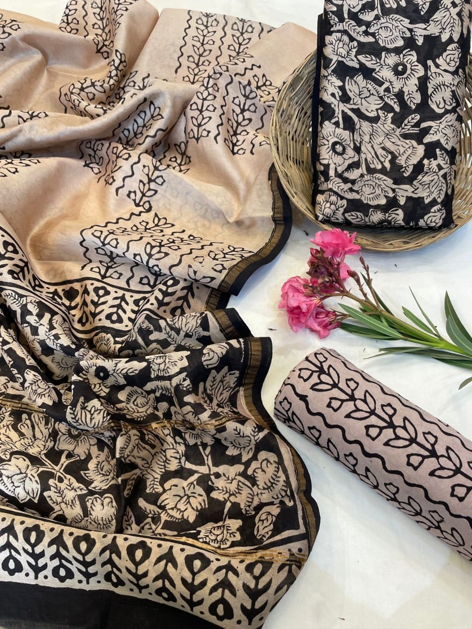 Chanderi Silk Suits
