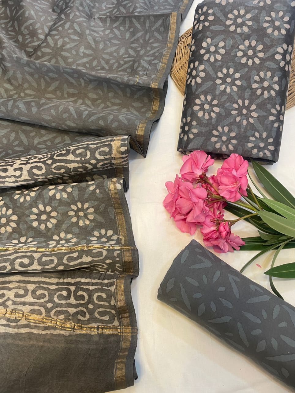 Chanderi Silk Suits