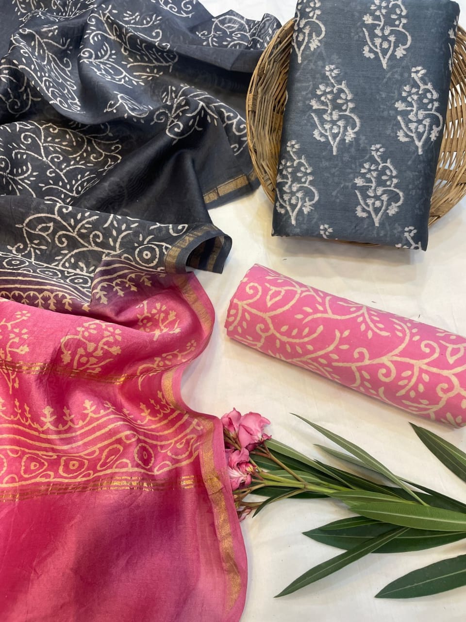 Chanderi Silk Suits