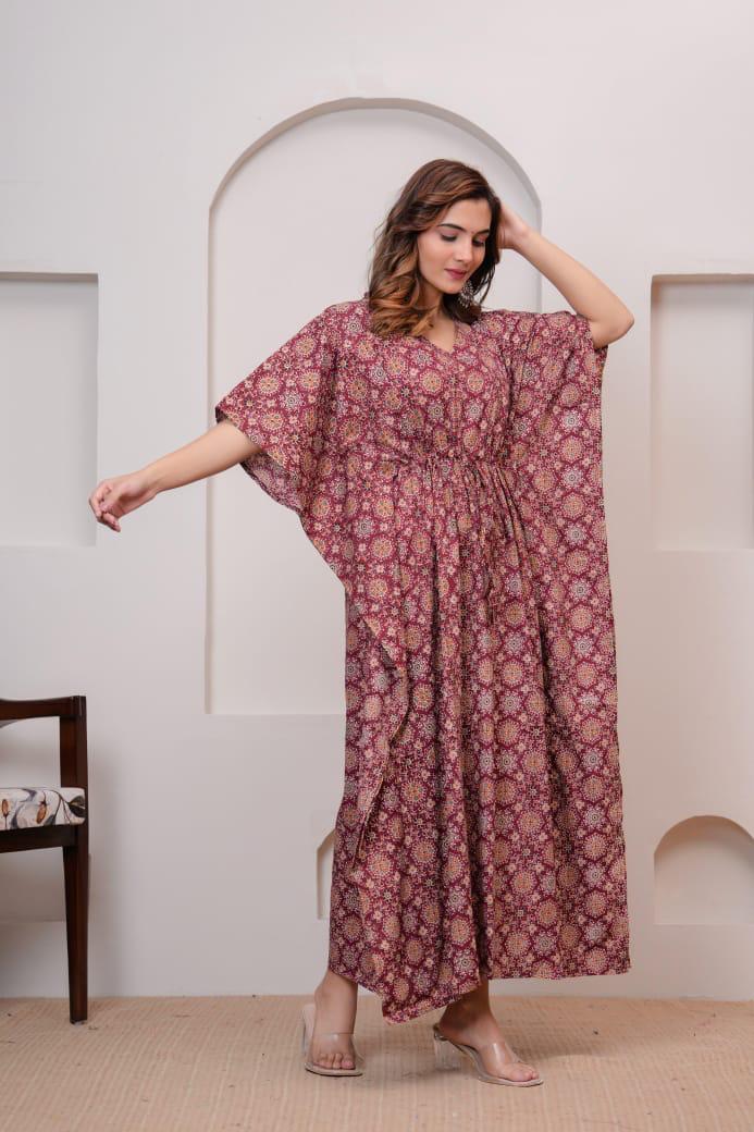 Cotton Kaftan