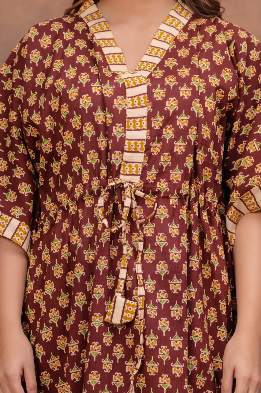 Cotton Kaftan