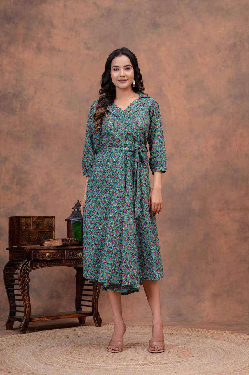Cotton Printed Kurtis