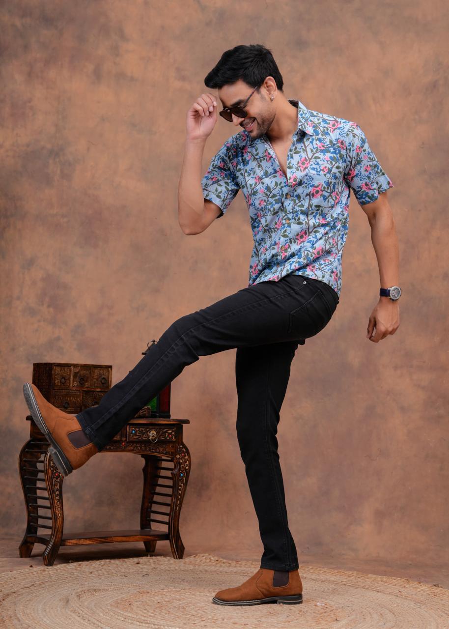 Cotton Printed Shirts