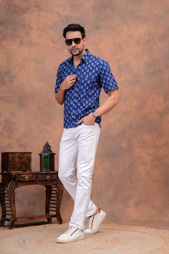 Cotton Printed Shirts