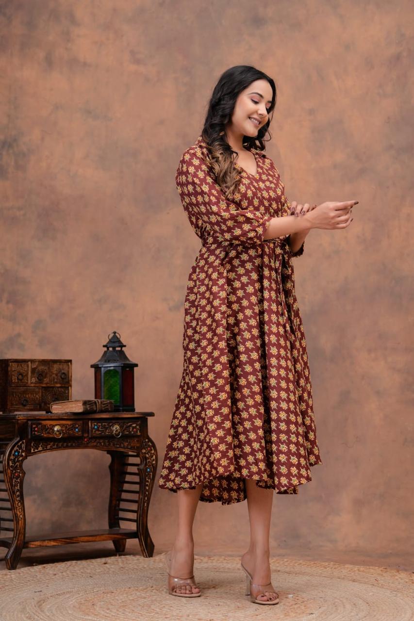 Cotton Printed Kurtis