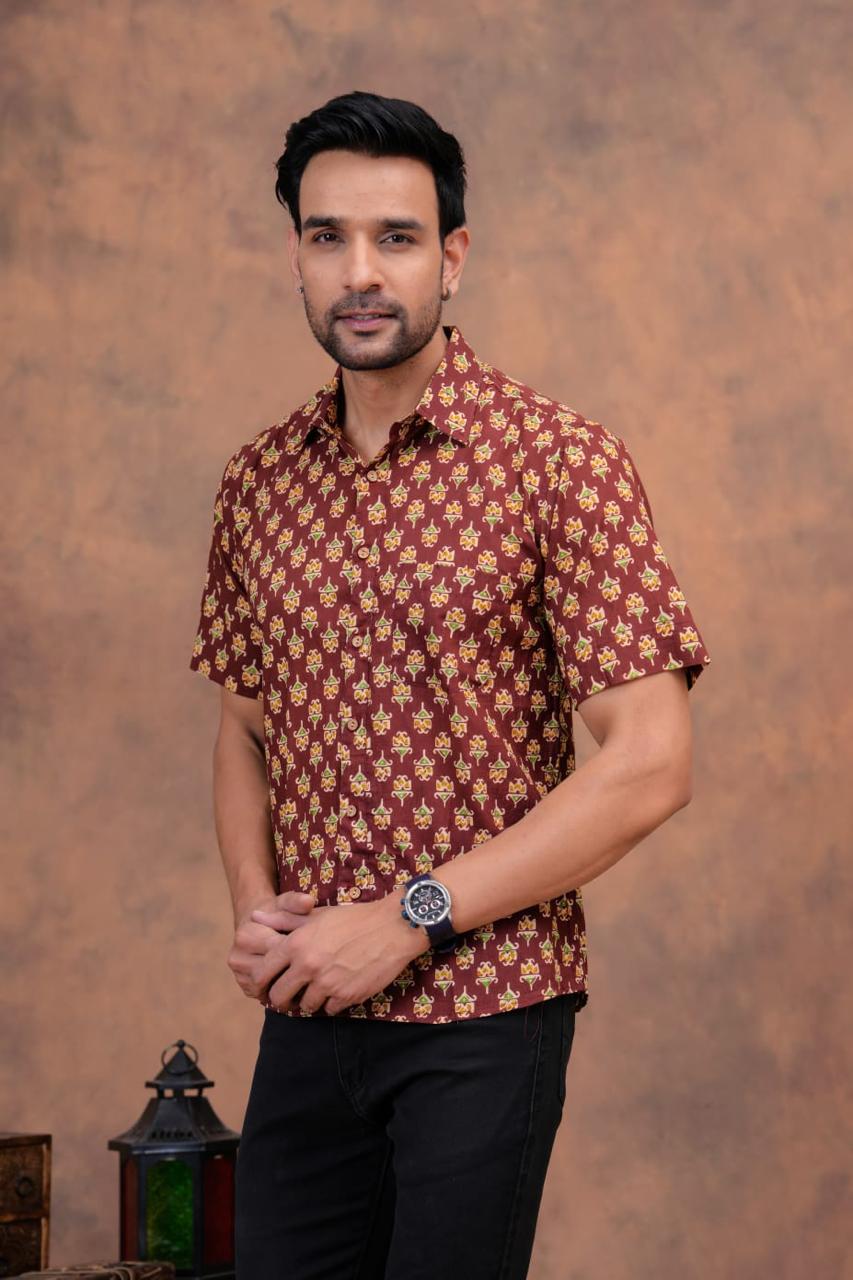 Cotton Printed Shirts