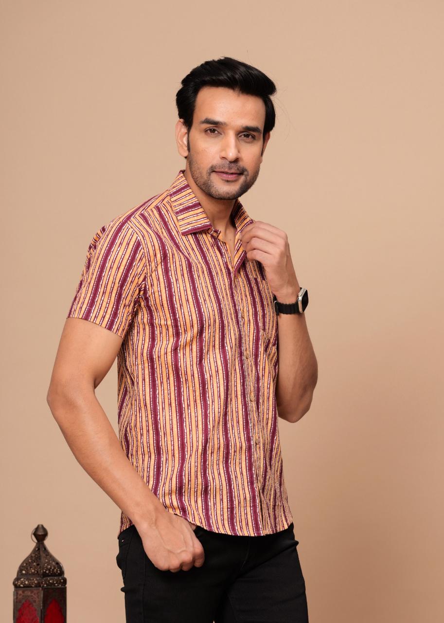 Cotton Printed Shirts