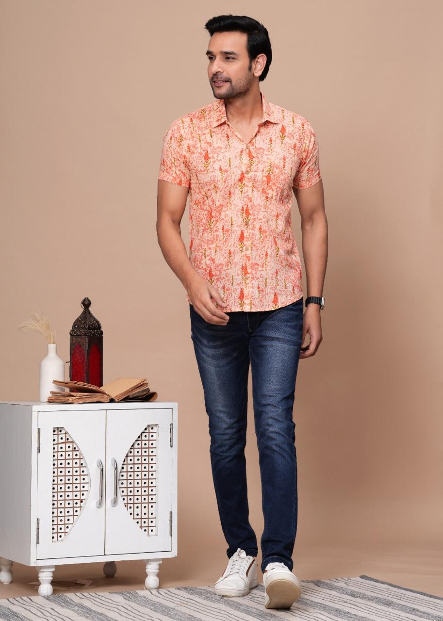 Cotton Printed Shirts