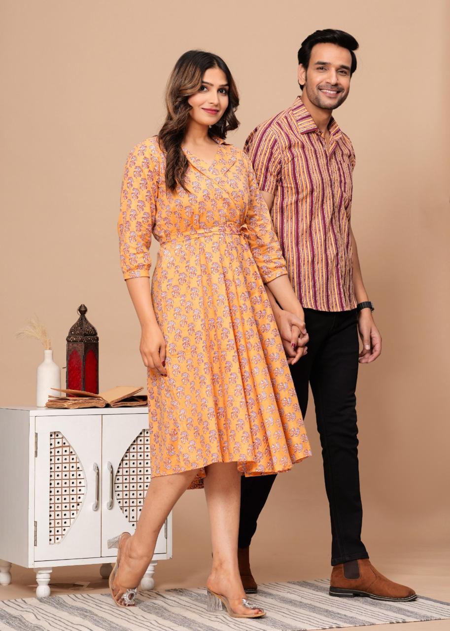 Cotton Printed Kurtis