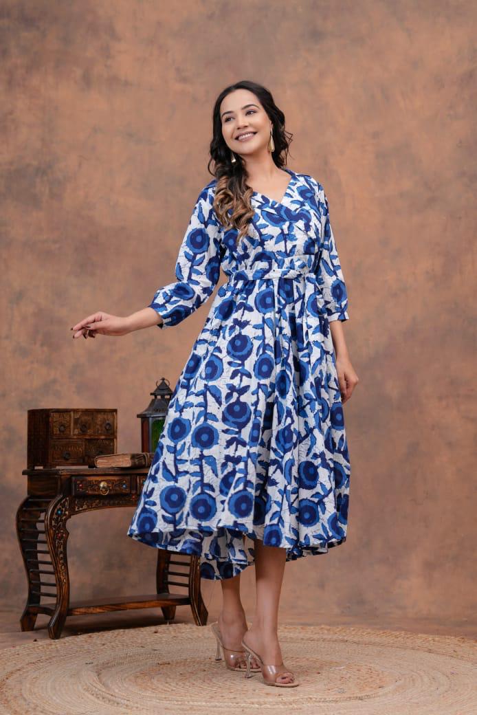 Cotton Printed Kurtis