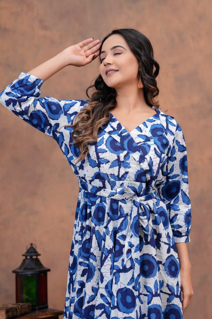 Cotton Printed Kurtis