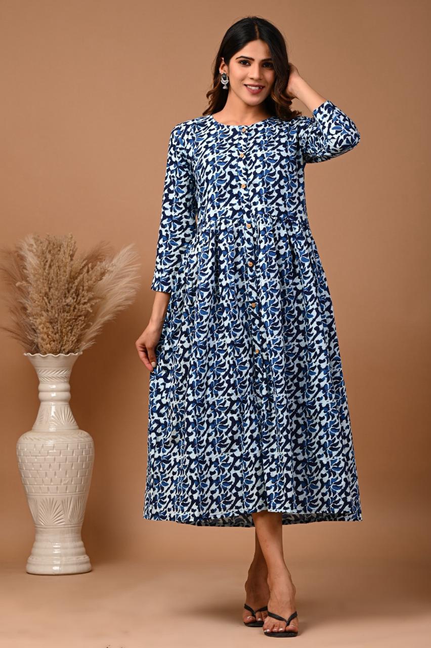 Cotton Long Kurti
