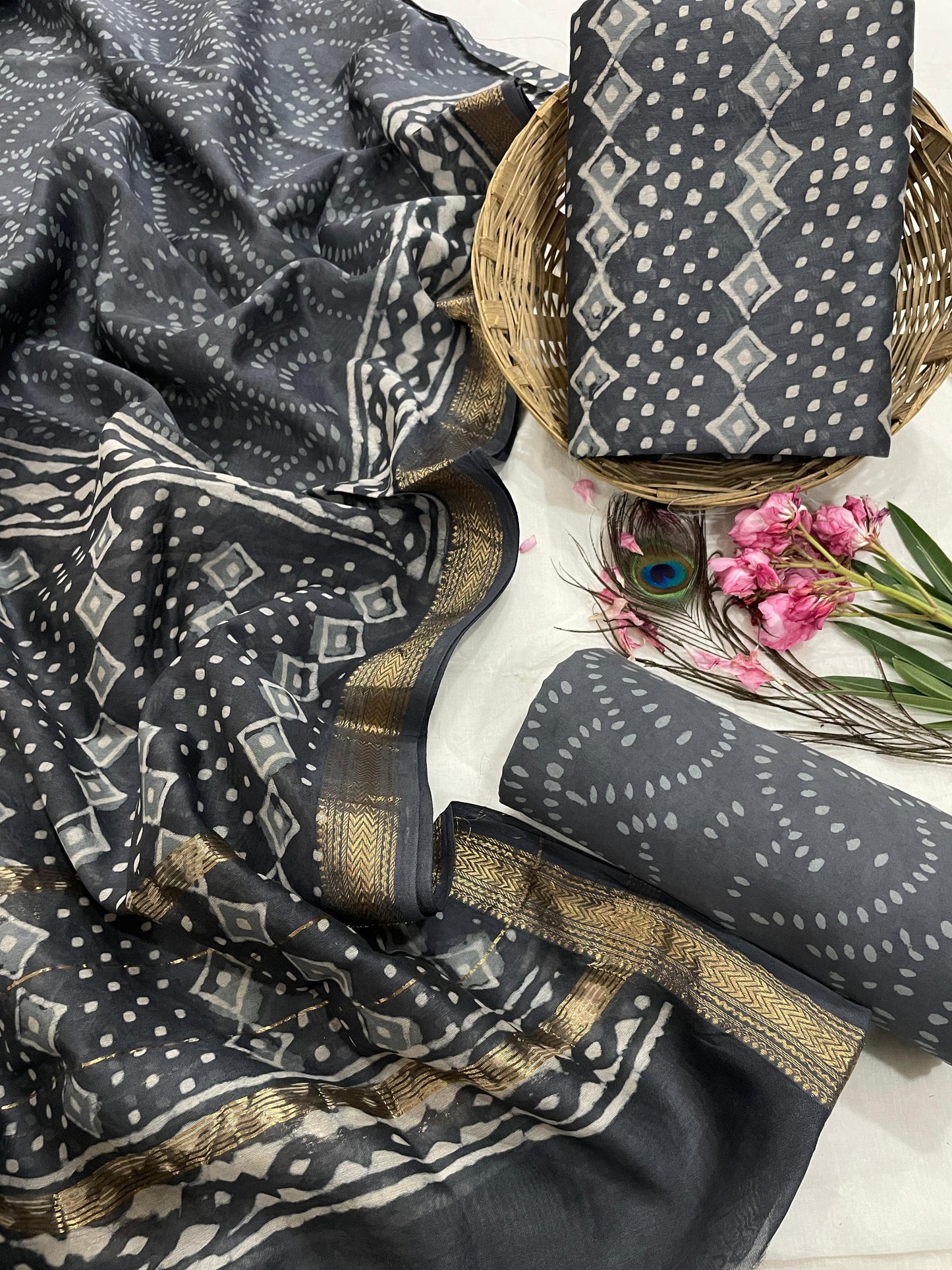 Maheshwari Silk Suits