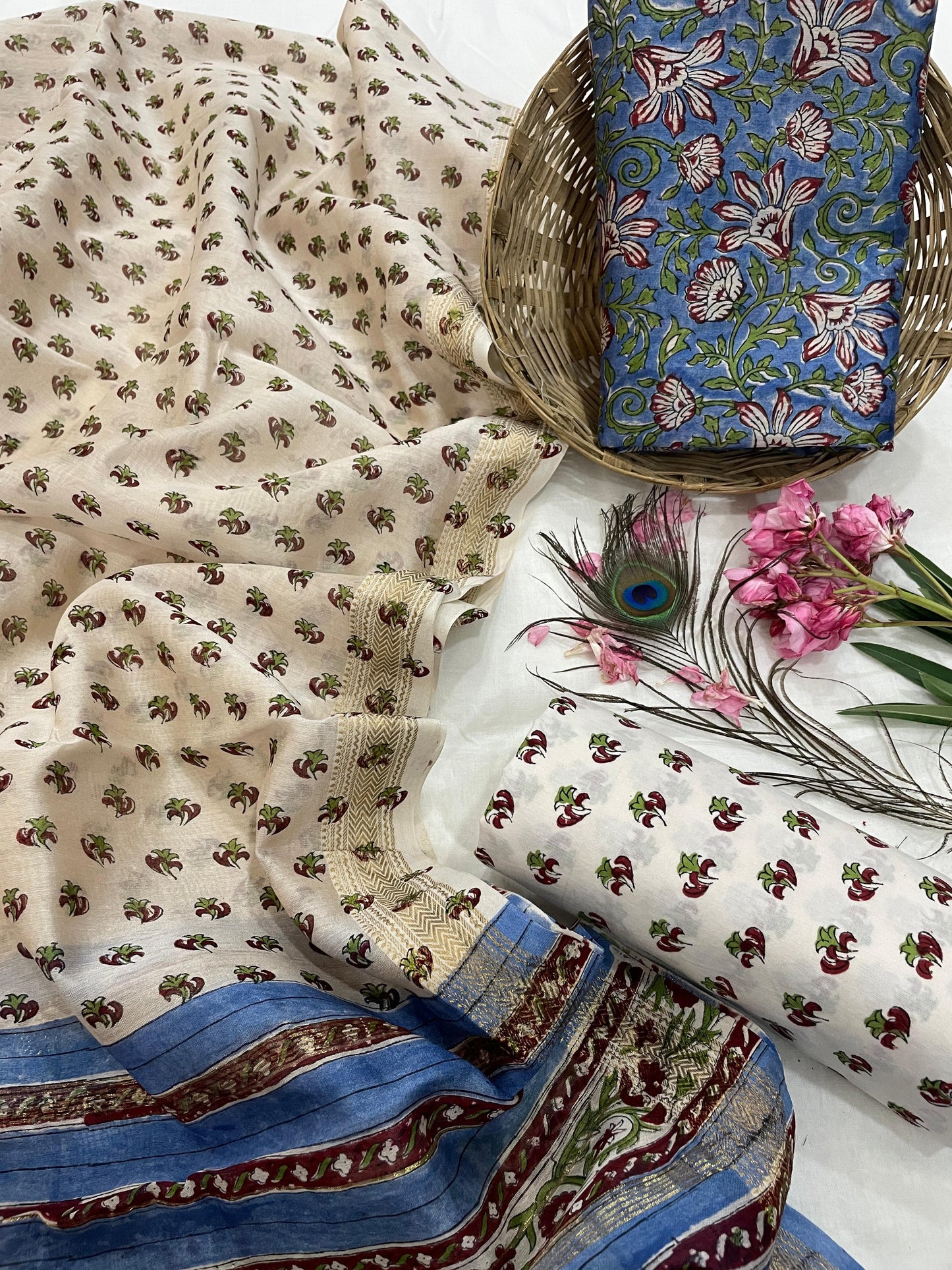 Maheshwari Silk Suits