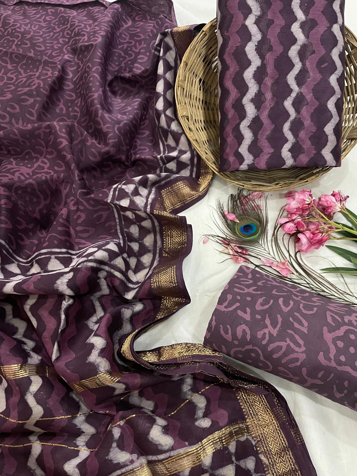 Maheshwari Silk Suits