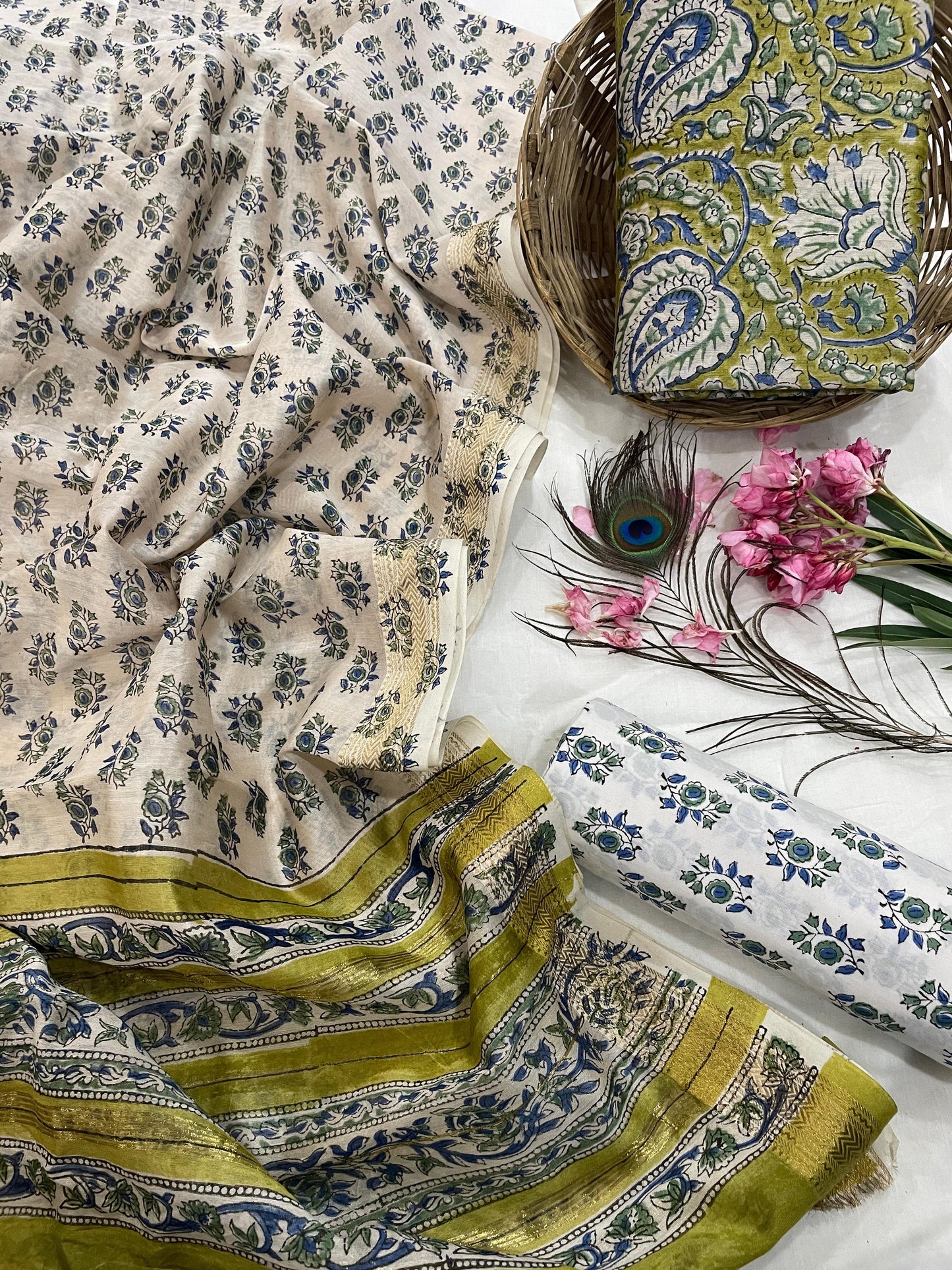 Maheshwari Silk Suits