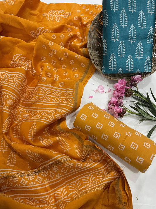 Chanderi Silk Suits