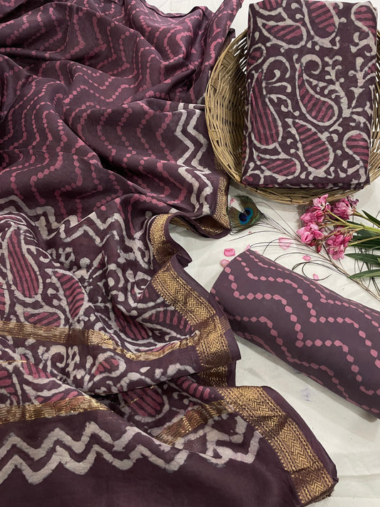Maheshwari Silk Suits