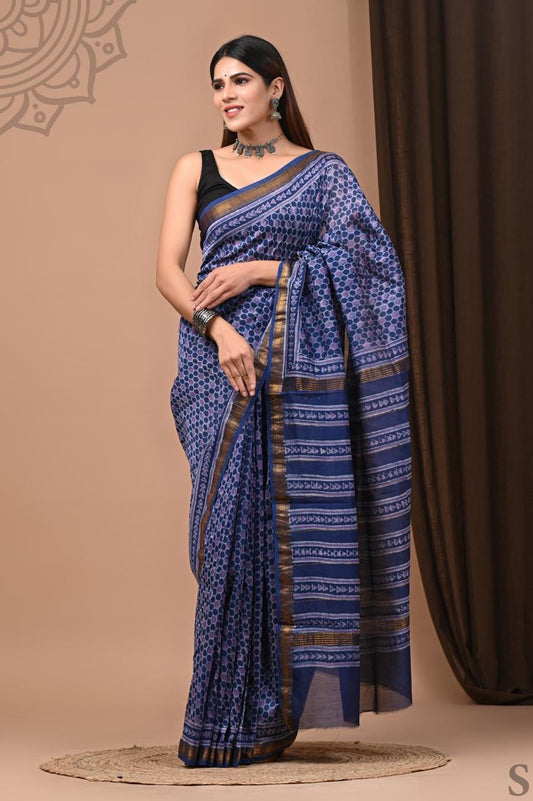 Maheshwari Silk saree