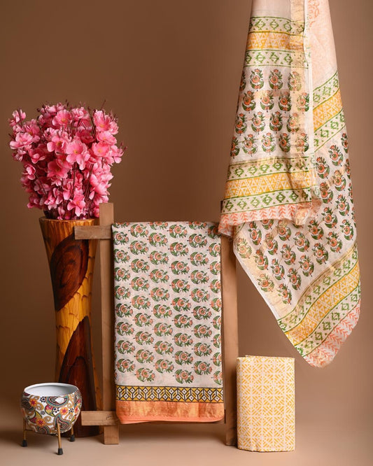Maheshwari Silk Suit