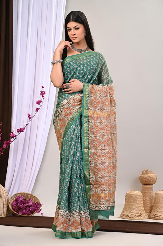 Maheshwari Silk Saree