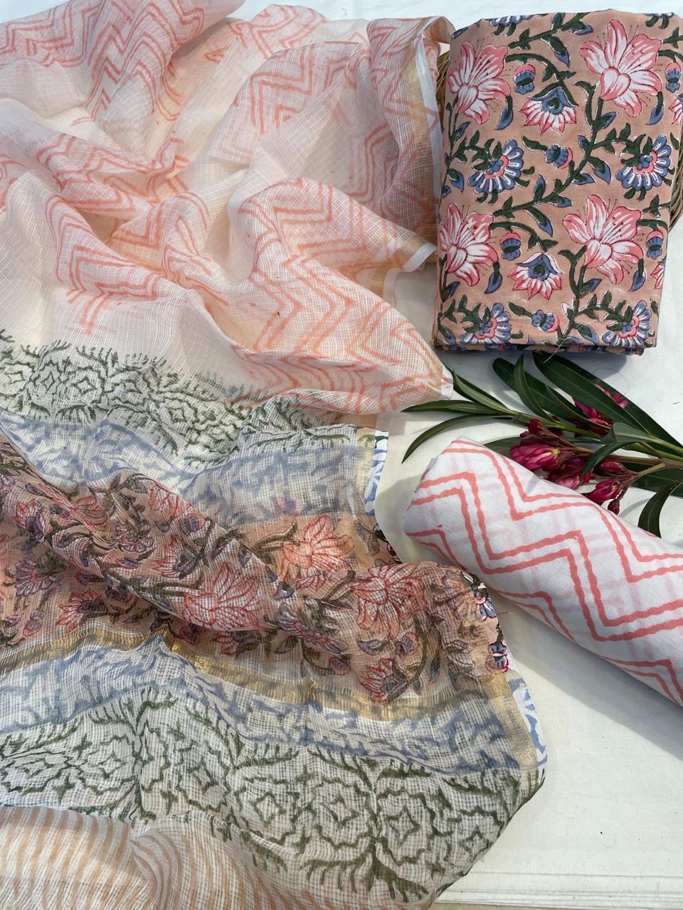 Kota Doriya Dupatta Suits