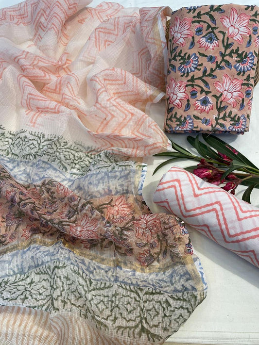 Kota Doriya Dupatta Suits