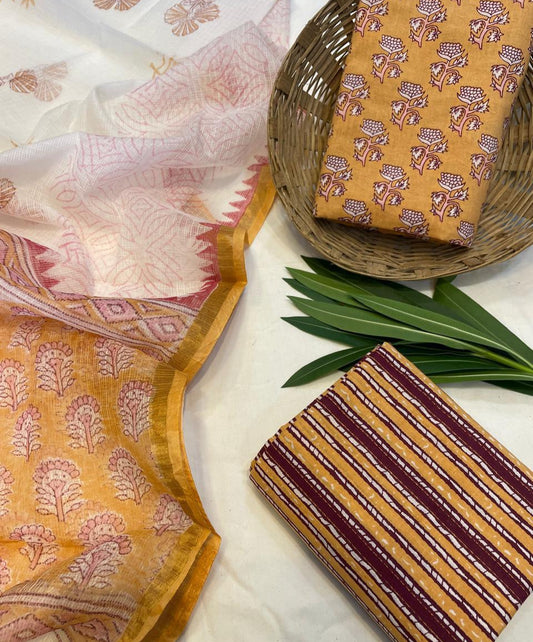 Kota Doriya Dupatta Suits