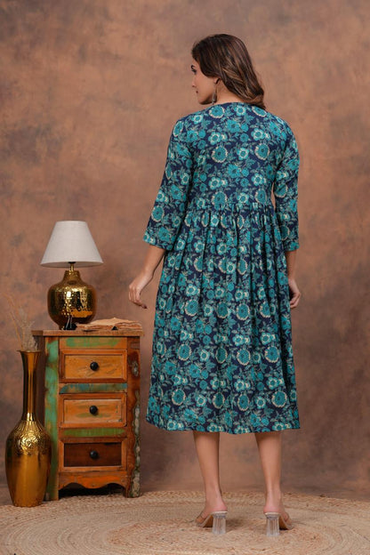 Cotton Long Kurtis