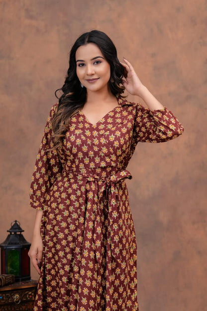 Cotton Printed Kurtis