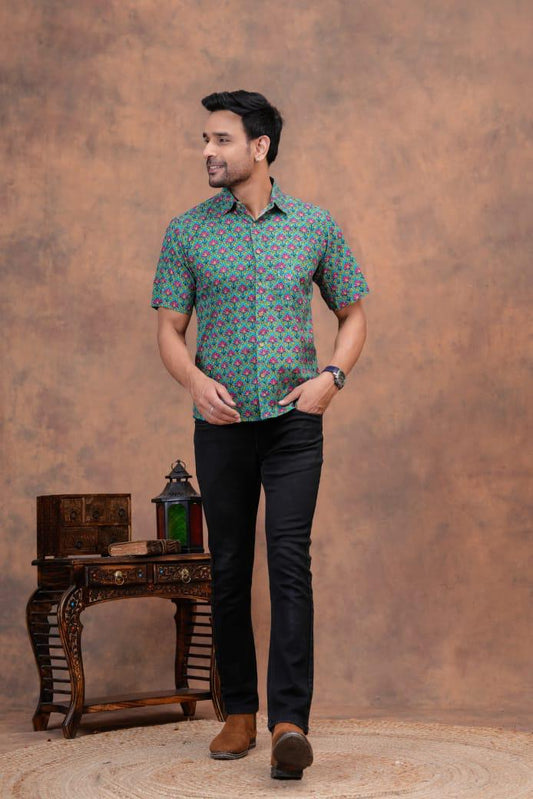 Cotton Printed Shirts
