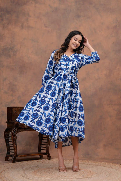 Cotton Printed Kurtis