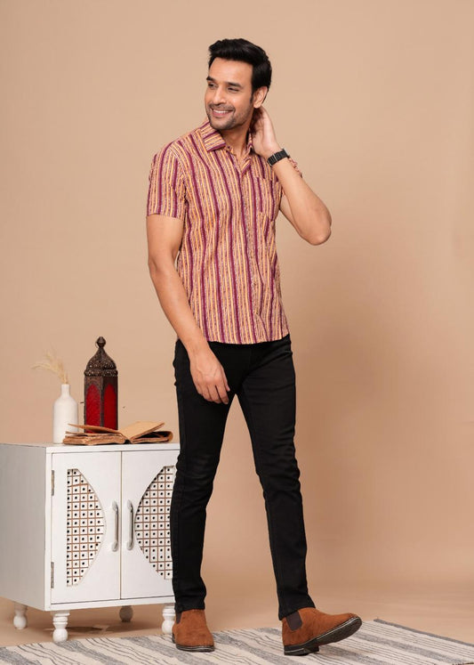 Cotton Printed Shirts