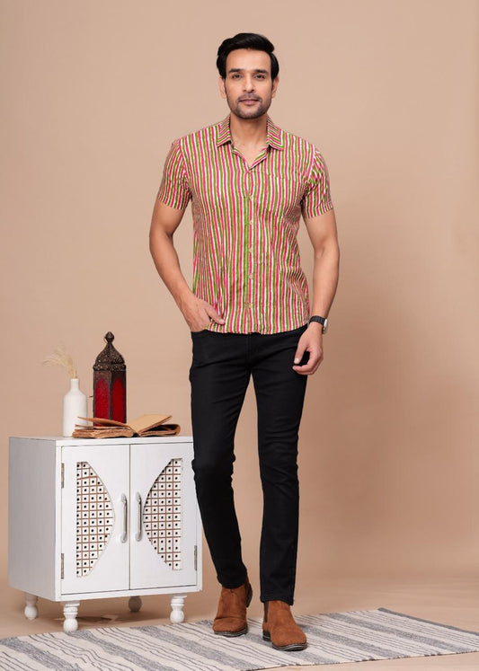 Cotton Printed Shirts