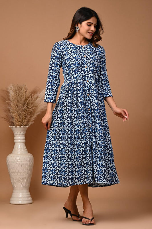 Cotton Long Kurti