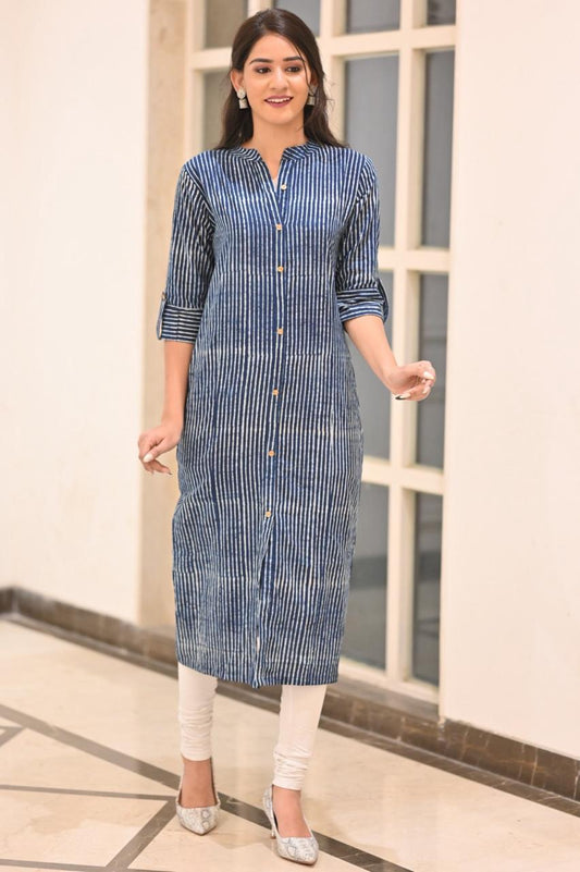 Cotton Long Kurtis