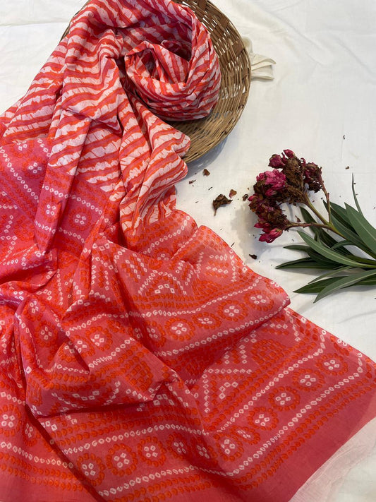 Cotton Printed Dupattas