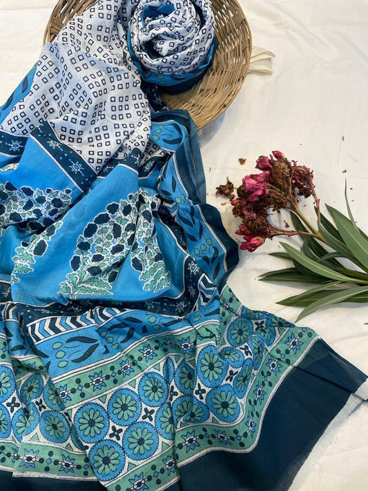 Cotton Printed Dupattas